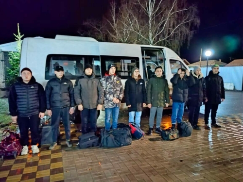 15 призывников из Буинского и Дрожжановского районов отправились на срочную службу