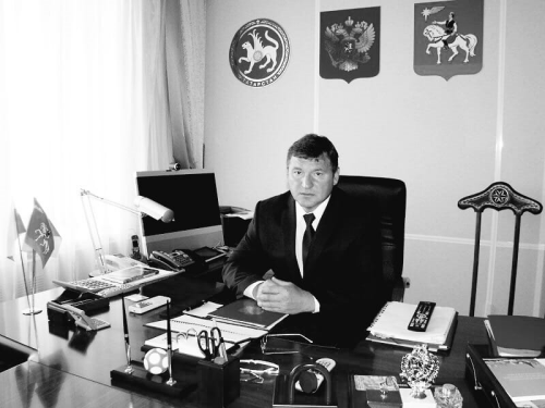 Скончался бывший глава Агрызского района Татарстана