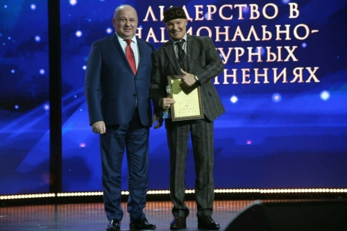 Председатель Автономии татар Москвы получил премию «Гордость нации»