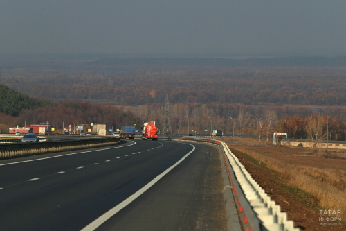 На трассе М7 в Татарстане ограничат движение в сторону Москвы и Уфы