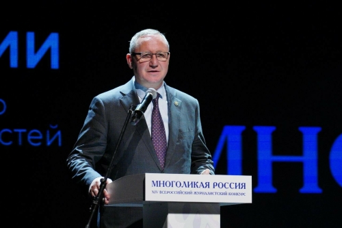 Салимгараев назвал «Многоликую Россию» очередным шансом взглянуть на тему национальностей