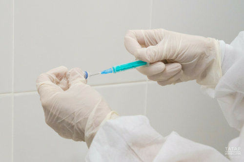 В поликлиники Казани пришла новая партия вакцины против гриппа