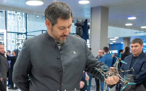 Коробченко: к следующему форуму в Казани нужен 3D принтер, печатающий эчпочмаки