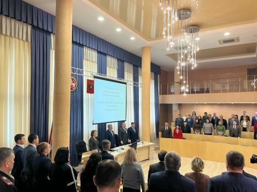 В Зеленодольске депутаты почтили память Ильшата Ганиева минутой молчания