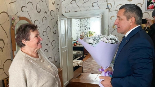 Глава Лаишевского района накануне Дня матери передал привет от сыновей — бойцов СВО