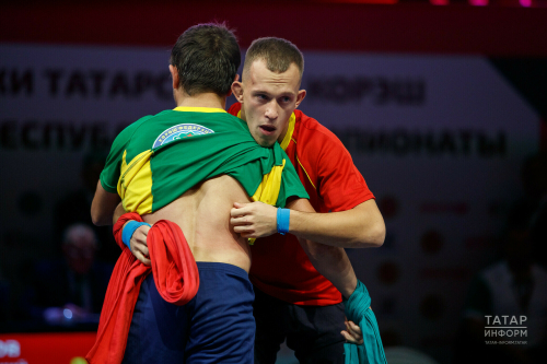 Стали известны чемпионы Татарстана по борьбе корэш
