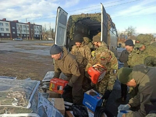 Минниханов рассказал о гуманитарной миссии Татарстана в зону СВО, Лисичанск и Рубежное