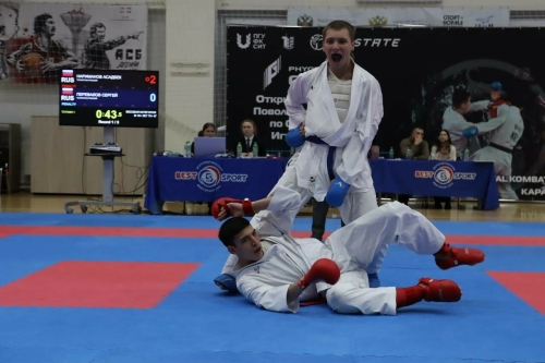 Татарстанец стал чемпионом первого в мире студенческого турнира по фиджитал-каратэ