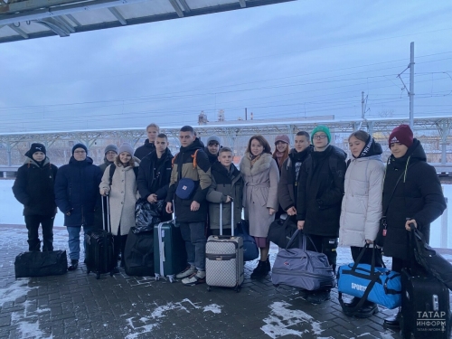 «Я очень хотел здесь побывать»: школьники из ЛНР приехали в Казань на экскурсию
