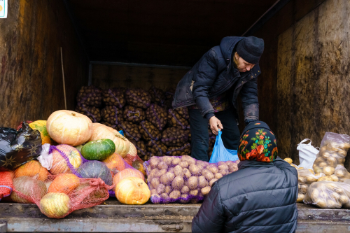 За 12 ярмарочных дней татарстанцы приобрели сельхозпродукции на 930 млн рублей