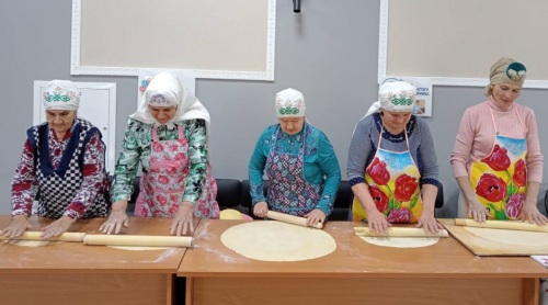 Жительницы Буинска объединились в команду для приготовления угощений бойцам СВО