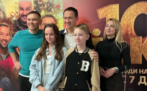 Альметьевск стал первым городом, где показали российскую комедию «Ёлки 10»