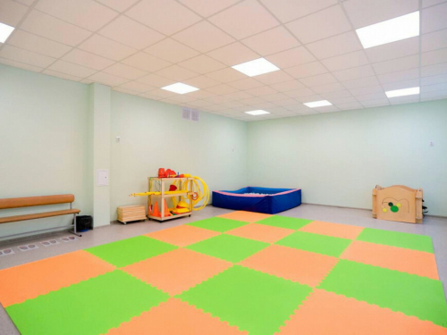 В Казани в школе №65 отремонтировали кабинеты для занятий детей с ОВЗ