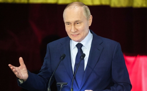 Путин поздравил россиян с предстоящим Днем народного единства