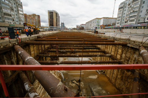 На строительство второй линии казанского метро выделят еще 550,2 млн рублей