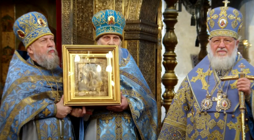 Патриарх Кирилл рассказал об обнаружении подлинника Казанской иконы Богородицы