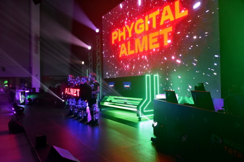 В Альметьевске стартовали фиджитал-соревнования Phygital Almet