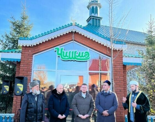 «Такие проекты объединяют»: в Буинске в День народного единства открыли родник при мечети