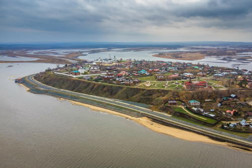 В Татарстане утверждены границы острова-града Свияжск