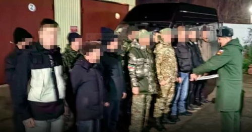 Еще 15 нижнекамцев отправились на защиту Родины по контракту с Минобороны РФ