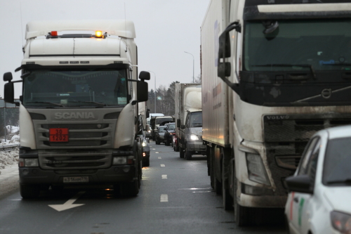 Грузооборот автотранспорта в Татарстане сократился на 2,1%