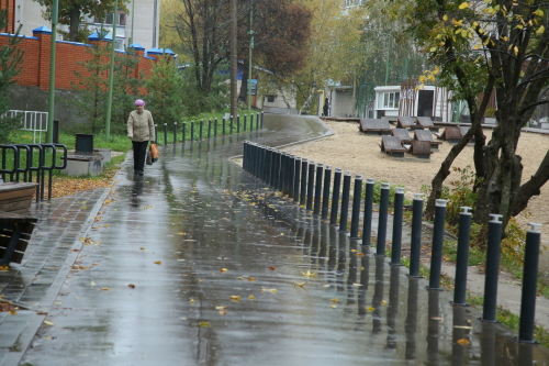 Атмосферный фронт принесет в Татарстан сильные дожди, туман и ветер до 15 м/с