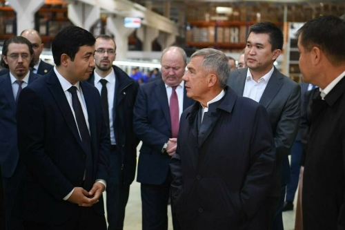 Минниханов: Приятно вести переговоры «на понятном языке» с Каракалпакстаном