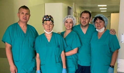 В РКОД спасли первого пациента в России с раком кишки и огромной грыжей диафрагмы