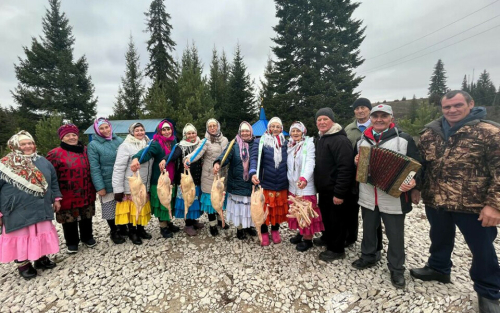 Праздник гусиного пера: в селе Евлаштау Сабинского района прошел «Каз өмәсе»