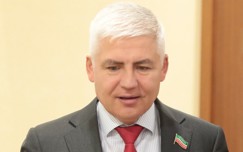 Депутат Госсовета Татарстана Марат Галиев ушел добровольцем в зону СВО