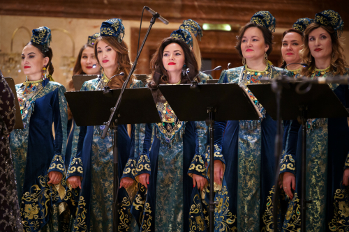 Камерный хор Татарстана выступит с концертами в Краснодоне и Луганске