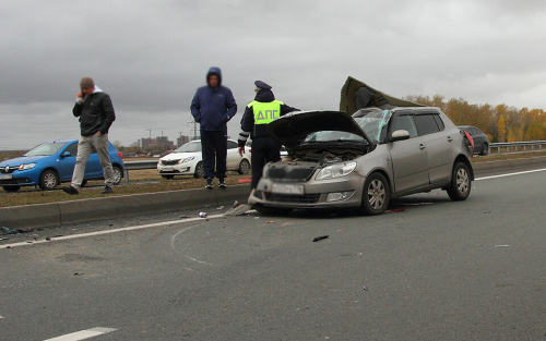 С начала года в авариях на дорогах Татарстана погибли 233 человека