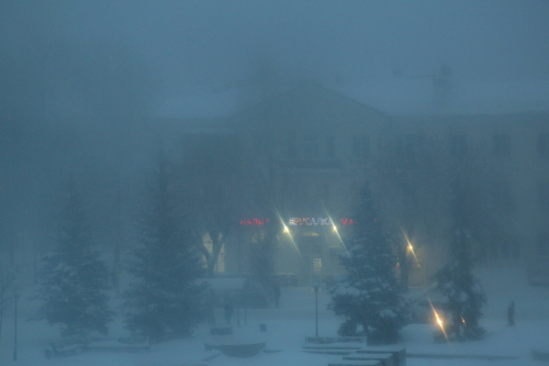 В первый день зимы на Татарстан обрушится сильный снегопад с ухудшением видимости