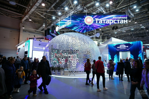 Сегодня в Москве пройдет День Татарстана в рамках Международной выставки-форума «Россия»