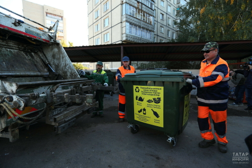 В Татарстане установили норматив на вывоз мусора для магазинов и предприятий