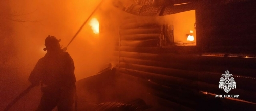 На пожаре в жилом доме в Татарстане сгорел мужчина