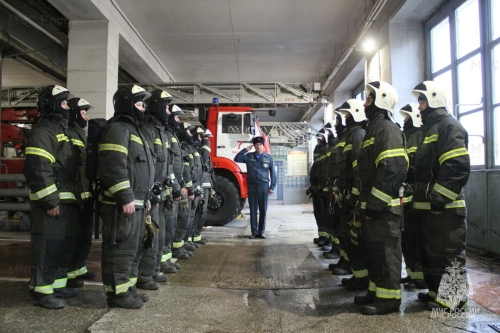 Пожарно-спасательная часть Приволжского района Казани признана лучшей в России