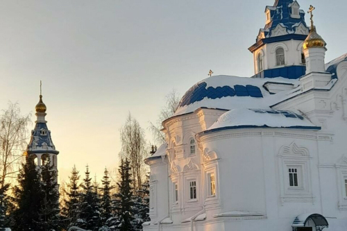 Из-за холодов Зилантов монастырь просит благотворителей помочь в оплате счета за газ