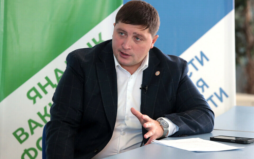 Радмир Беляев: «В Менделеевске есть все для успешной жизни. Главное – высокие зарплаты»