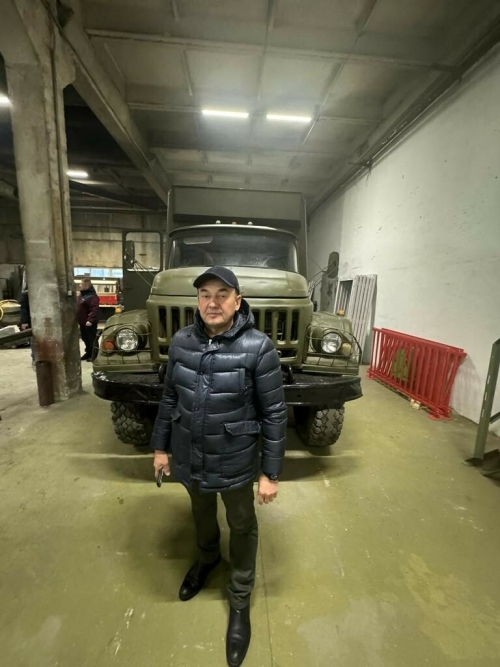 Депутат Госдумы подготовил к отправке в зону СВО автобаню для бойцов из Татарстана