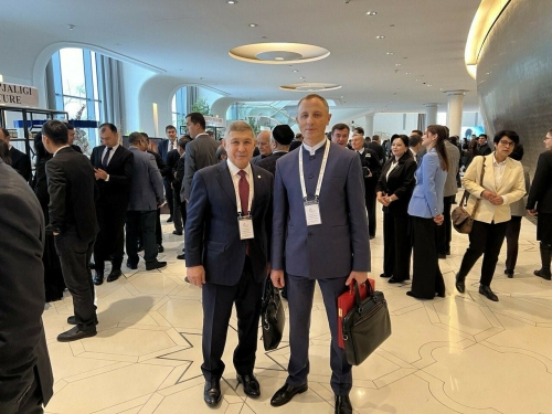 Рифкат Минниханов участвует в юбилее Академии наук Республики Узбекистан