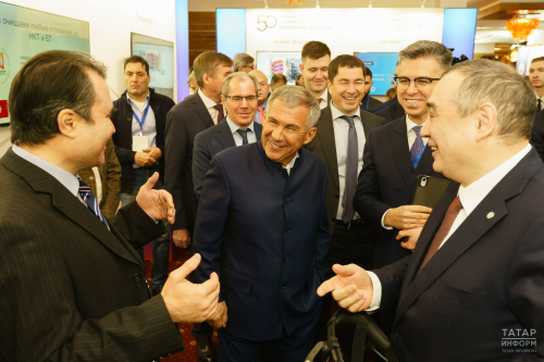 Минниханов: Татарстан является центром притяжения инноваций