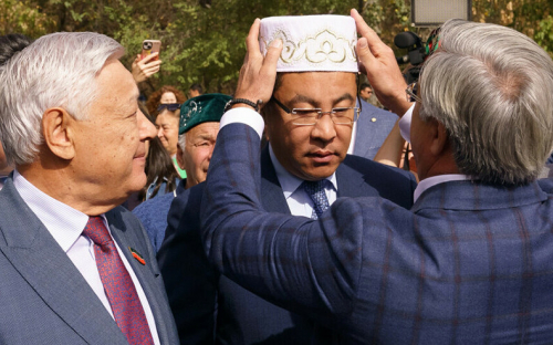 Аким Абая Нурлан Уранхаев: «У нас ментальные братские отношения с татарами»