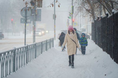 Метеоролог КФУ рассказал, дойдет ли мощный столичный снегопад до Татарстана