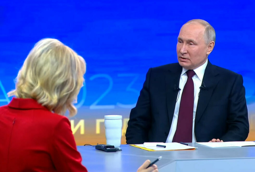 Путин: Мы готовы выстраивать отношения с Америкой, но им мешают имперские амбиции