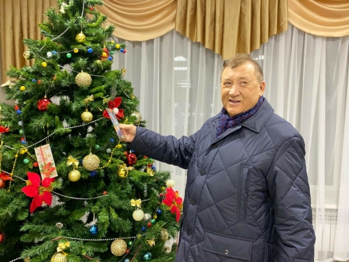 Палатка и металлоискатель: вице-мэр Менделеевска Сулейманов выступит в роли Деда Мороза