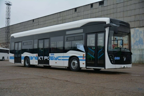 «КАМАЗ» поставил 10 электробусов в Таганрог