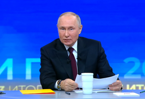 Онлайн-трансляция: Прямая линия с Владимиром Путиным 14 декабря 2023 года