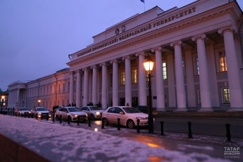 В столице Татарстана планируют отреставрировать главное здание КФУ