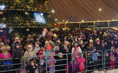 Народное караоке у главной елки и зимние забавы: как в Казани будут встречать Новый год